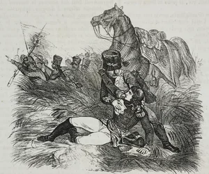 Mort du général français Louis Charles Antoine Desaix