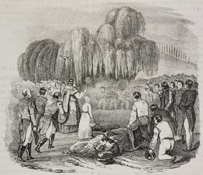 Funérailles de Napoléon Bonaparte sur l