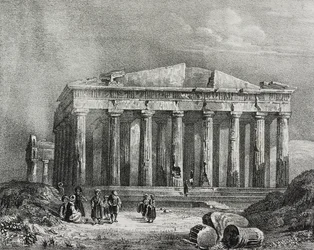 Parthénon, Acropole d