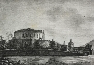 Vue du château d