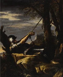Saint Guillaume de Maleval pénitent, c. 1647-1648