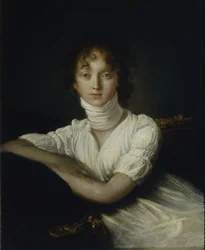 Portrait de la comtesse Varvara Petrovna Shcherbatova, née Obolenskaya