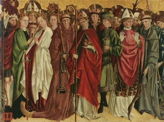 Les quatorze saints auxiliaires