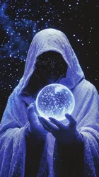 Orbe du sorcier cosmique