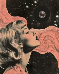 Le rêve de la femme cosmique