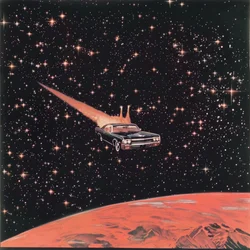 La voiture volante « Red Planet »