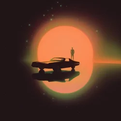 Voyageur solitaire - Orange Planet
