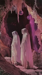 Les figures mystiques des grottes