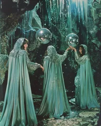 Les femmes de la grotte de glace mystique