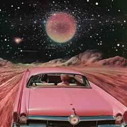 Pink Car : Cosmic Drive