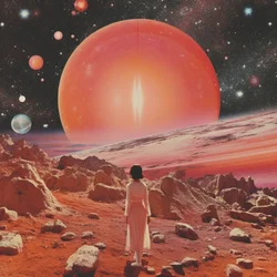 Découverte de la planète rouge
