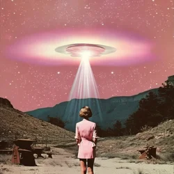 Enlèvement extraterrestre rétro