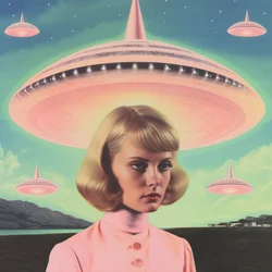 Rencontre rétro avec un extraterrestre