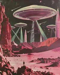 Invasion rétro-science-fiction