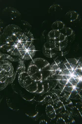 Boules disco scintillantes