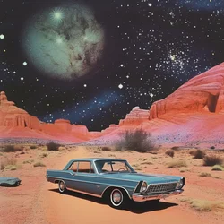 Voiture de collection « Cosmic Desert »
