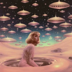 Rencontre de science-fiction à l