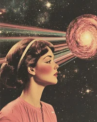 Rêve spatial vintage