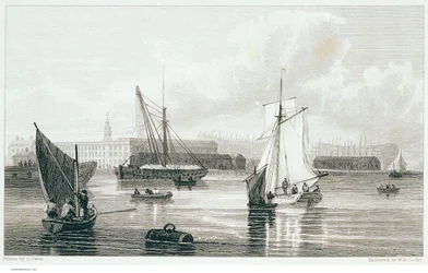 Deptford, vers 1812