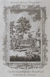 Combat entre Edmond Côte-de-Fer et Canut le Grand