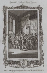 Felton assassinant le duc de Buckingham