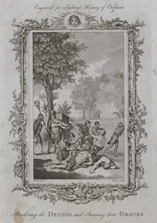 Massacre des Druides et Incendie de leurs Bosquets