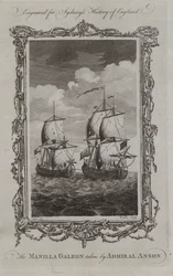 Le galion de Manille pris par l