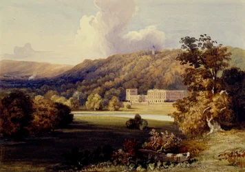 Vue de Chatsworth