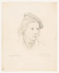 Portrait de Johann Heinrich Friedrich Carl Witte
