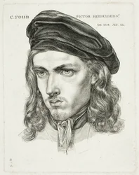 Portrait de Karl Philip Fohr