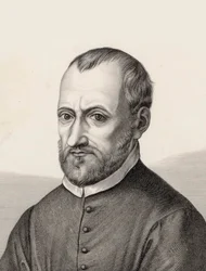 Portrait du compositeur Giovanni Pierluigi da Palestrina 1526-1594