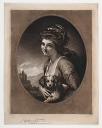 Lady Hamilton en Nature, 19e-20e siècle