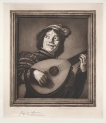 Le joueur de luth, 19ème-20ème siècle