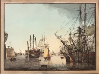 Au port
