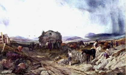 Une foire des Highlands