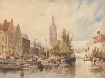 Église Notre-Dame, Bruges