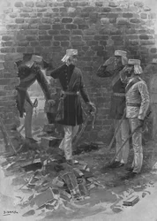 La révolte des Indiens, 1857-58 : après le secours de Lucknow