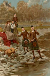 Les enfants plus jeunes du roi George V et de la reine Mary