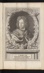 Portrait de Charles XI de Suède