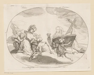 Fides (Foi) et Charitas (Charité)