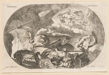 Vulcain et Vénus (série Opera Varia Historica, Poetica & Iconologica)