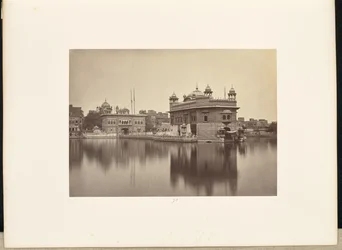Amritsar ; le Temple d