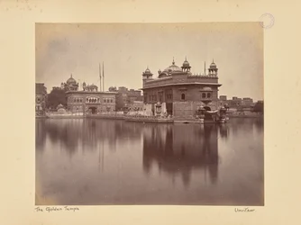 Amritsar; Le Temple d