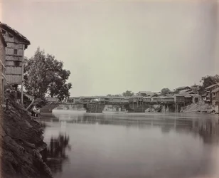 Pont des Boutiques, Srinagar, Cachemire