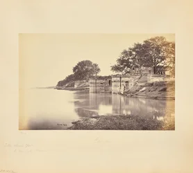 Cawnpore ; Suttee Chowra Ghat, scène du massacre
