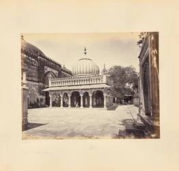 Delhi; le tombeau de Nizam-ud-Din