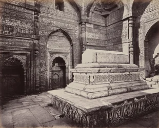 Delhi. Tombeau de l