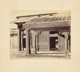 Fatehpur Sikri ; le palais de la sultane de Constantinople, épouse turque d