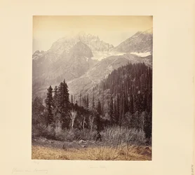 Glaciers près de Sonamurg