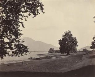 Scène de Cachemire, v. 1865 (photo)